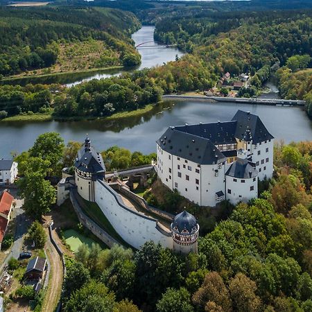 Landhauswohnung Am Thueringer Meer - Fuehlen Wie Zuhause Remptendorf Buitenkant foto