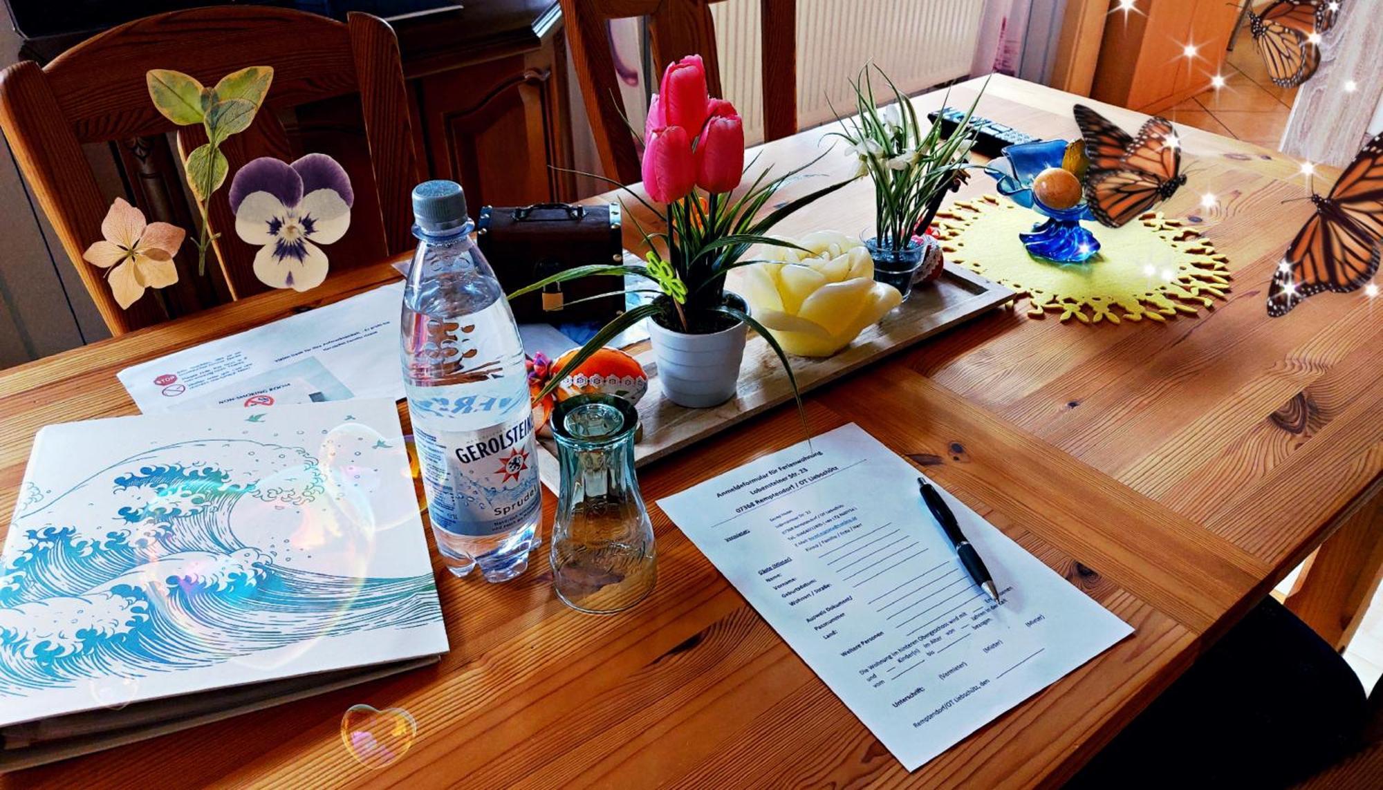Landhauswohnung Am Thueringer Meer - Fuehlen Wie Zuhause Remptendorf Buitenkant foto