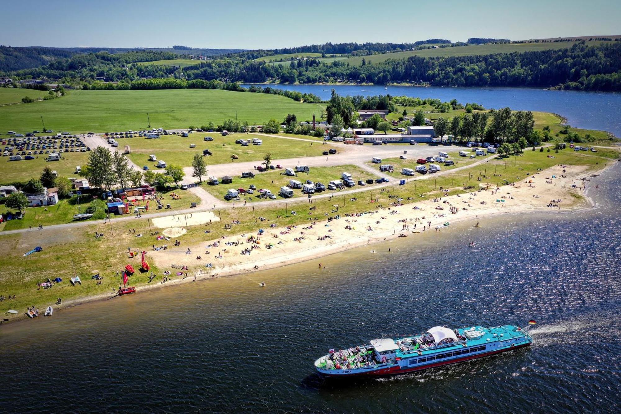 Landhauswohnung Am Thueringer Meer - Fuehlen Wie Zuhause Remptendorf Buitenkant foto
