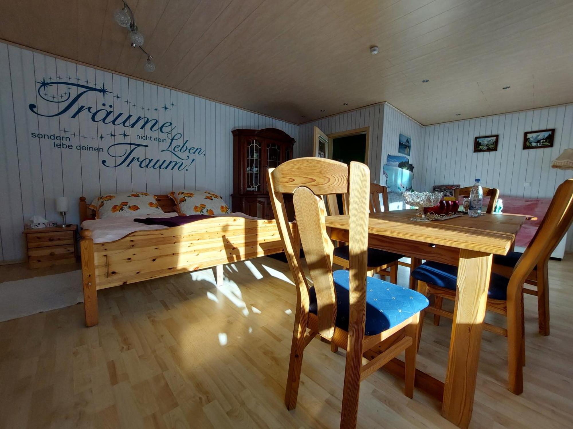 Landhauswohnung Am Thueringer Meer - Fuehlen Wie Zuhause Remptendorf Buitenkant foto
