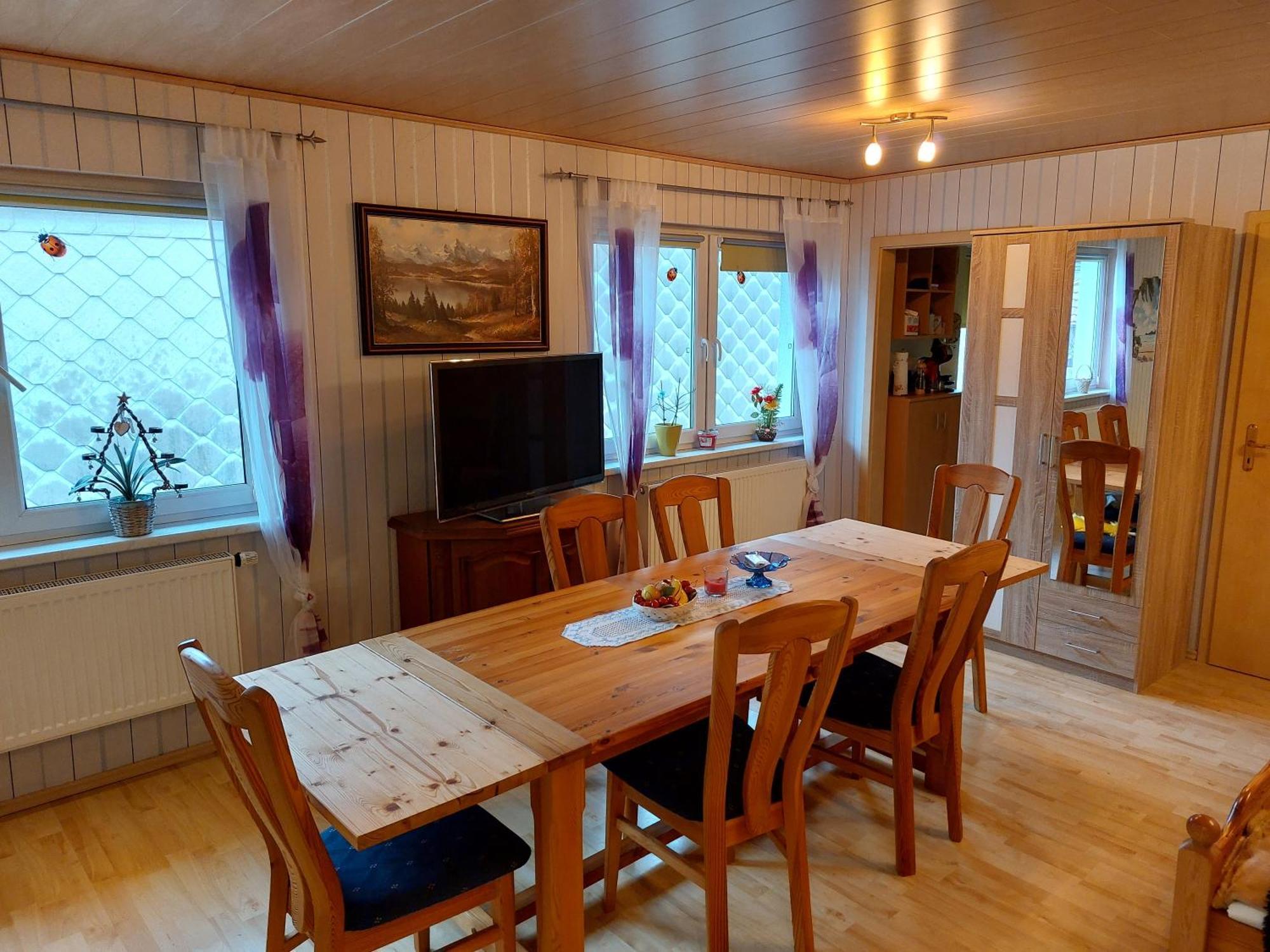 Landhauswohnung Am Thueringer Meer - Fuehlen Wie Zuhause Remptendorf Buitenkant foto
