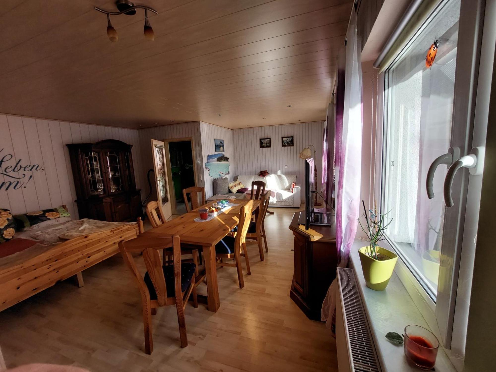 Landhauswohnung Am Thueringer Meer - Fuehlen Wie Zuhause Remptendorf Buitenkant foto