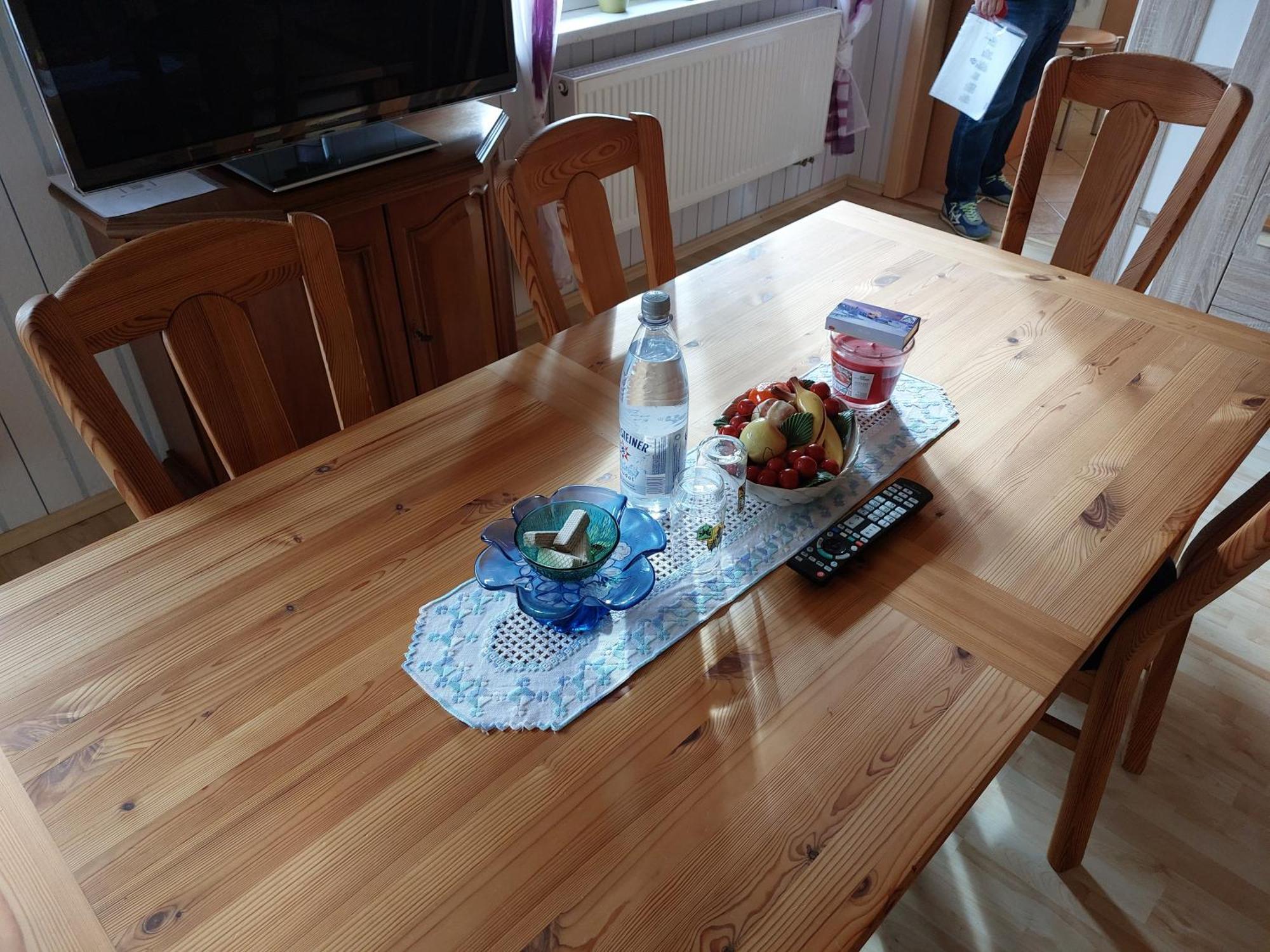 Landhauswohnung Am Thueringer Meer - Fuehlen Wie Zuhause Remptendorf Buitenkant foto