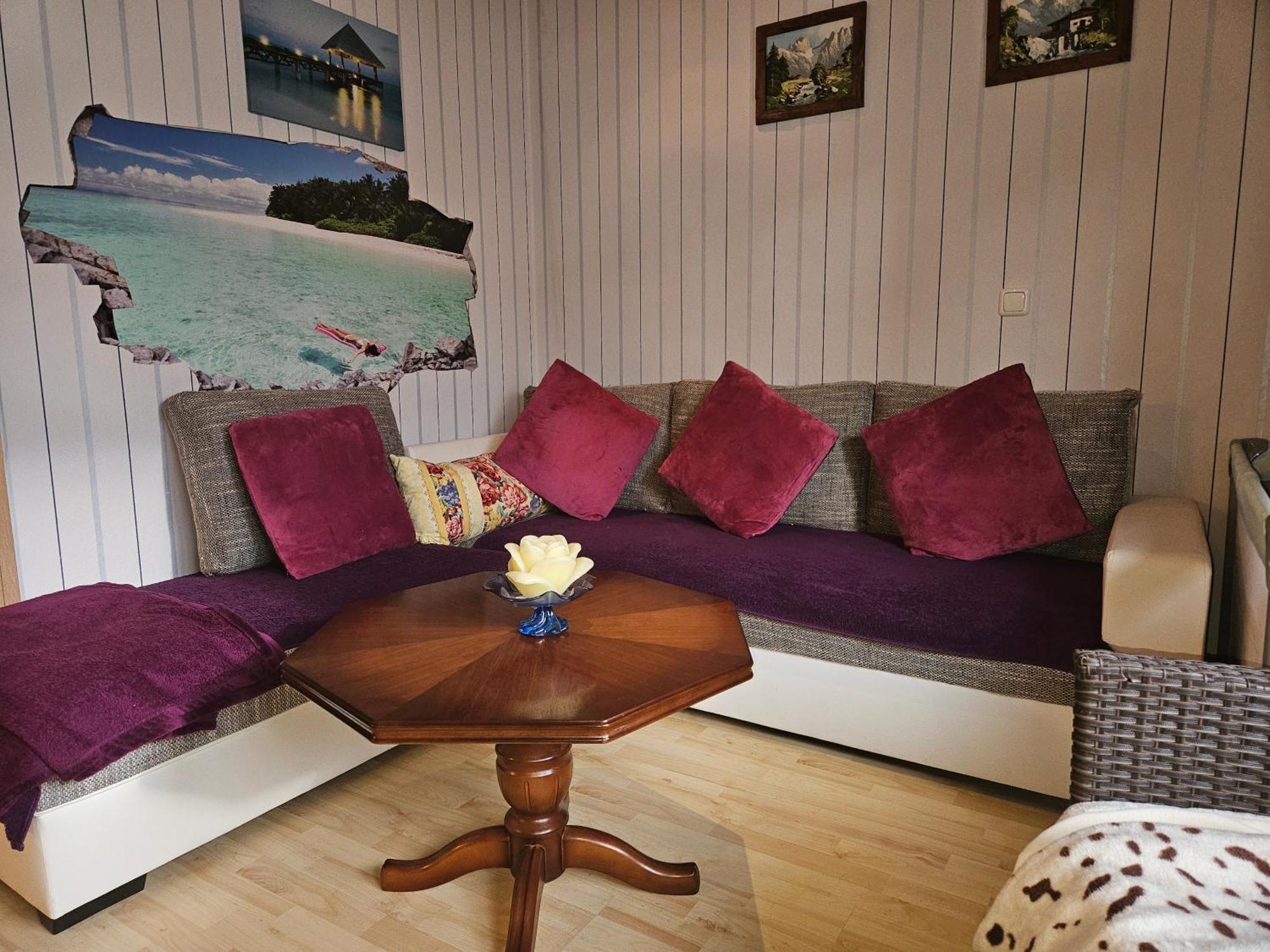 Landhauswohnung Am Thueringer Meer - Fuehlen Wie Zuhause Remptendorf Buitenkant foto