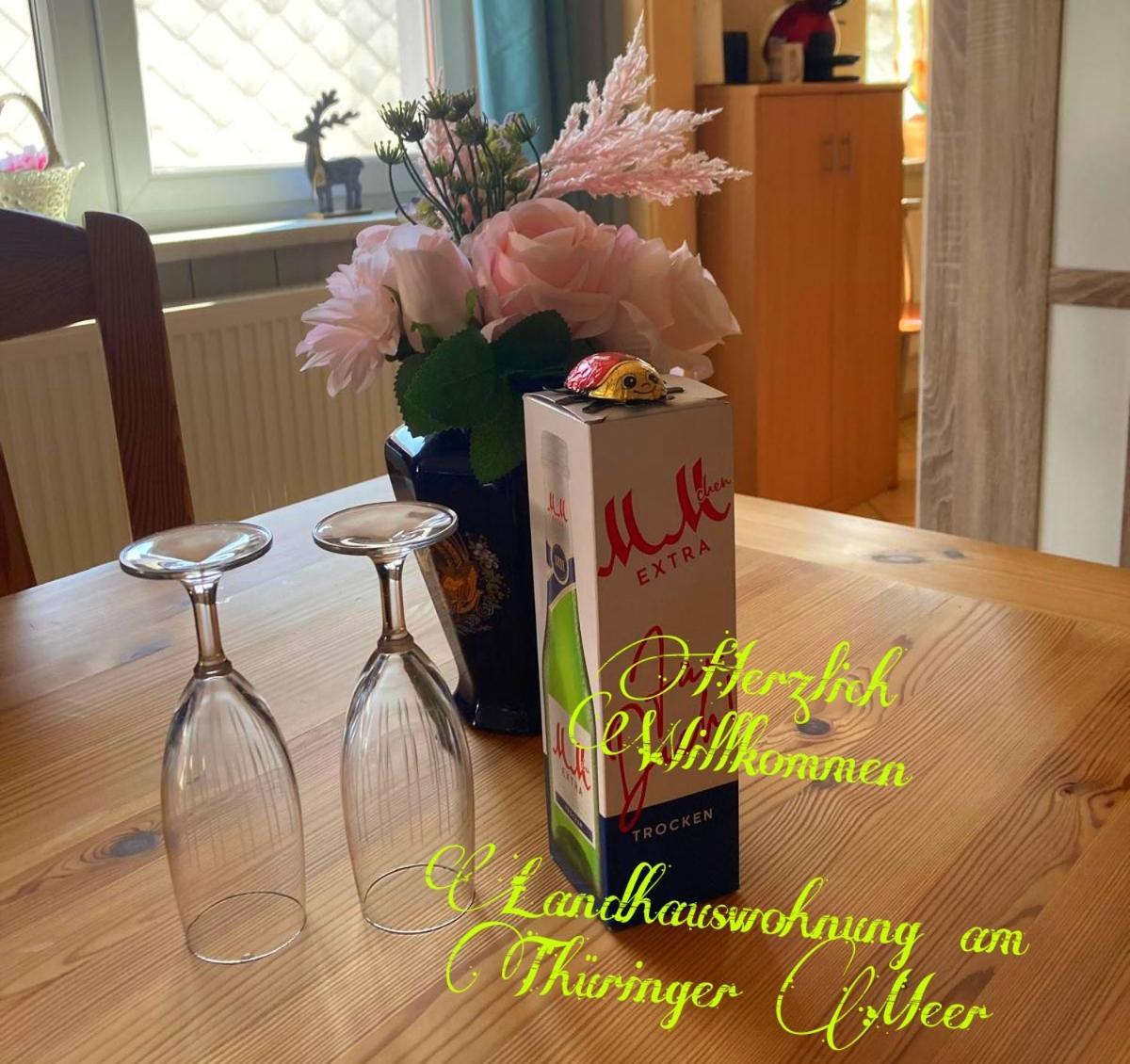 Landhauswohnung Am Thueringer Meer - Fuehlen Wie Zuhause Remptendorf Buitenkant foto